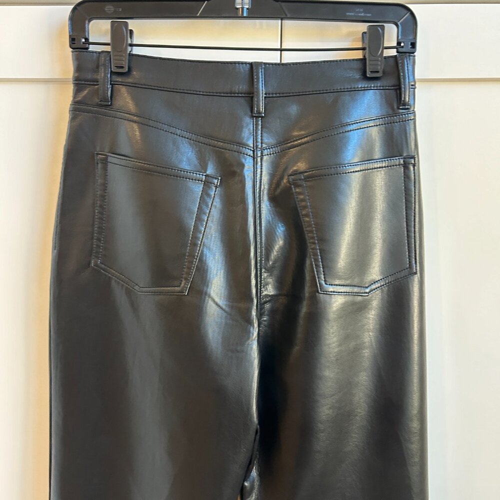 Aritzia Melina Wilfred Faux Leather Pant NWOT - Picture 5 of 10